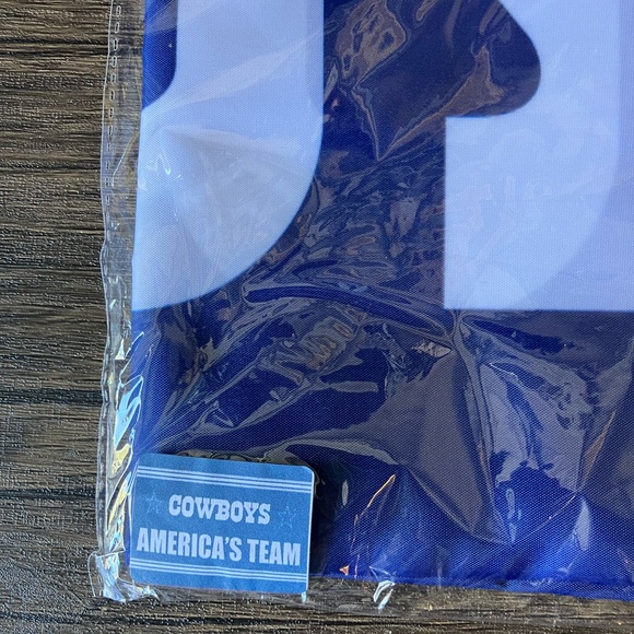 Dallas Cowboys “Americas Team” 3x5 flag NEW - Picture 4 of 4
